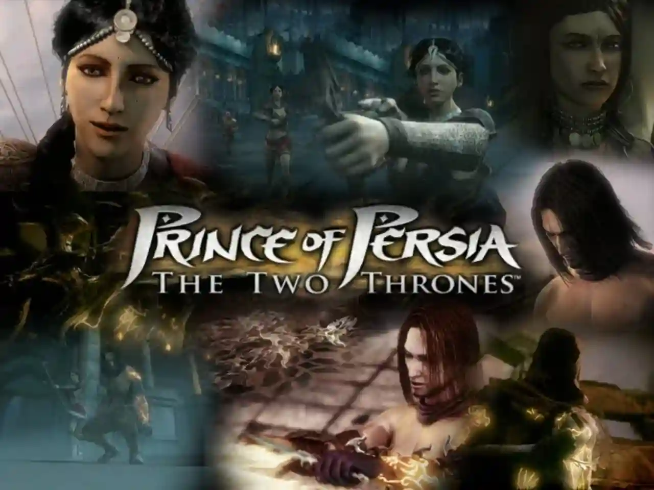Prince of Persia The Two Thrones 